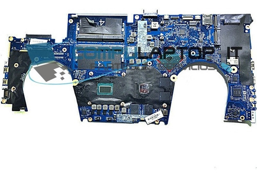 Motherboard - Placa Base Hp Zbook 15 G5 Parte: L28699-601 (Reacondicionado)