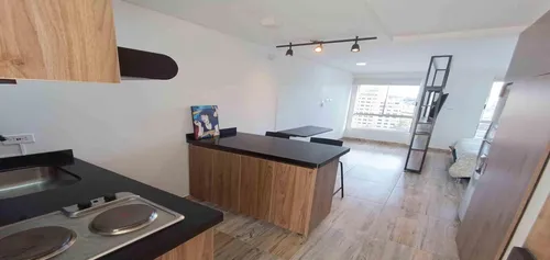 Apartaestudio Amoblado Para Arriendo En Las Aguas (5202).