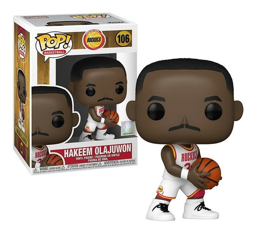 Funko Pop Hakeem Olajuwon 106 / Nba - Gw041