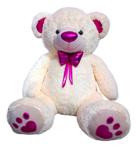 Oso Gigante De Peluche Felpa 130 Cms