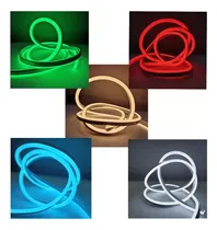 Comprar Cinta Led Neón Flex 12v Letreros Led, Decoración Neón Led