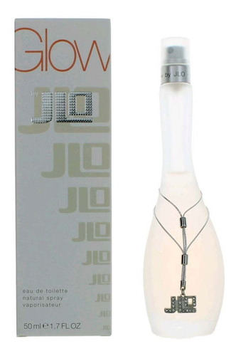 Edt 1.7 Onzas Glow De Jennifer Lopez Para Mujer En Spray