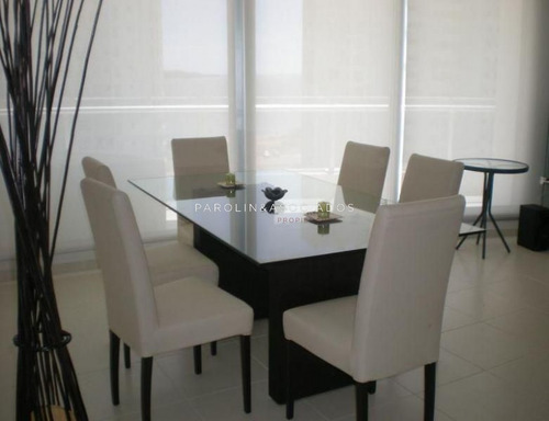 Alquiler Temporario De Apartamento 3 Dormitorios En Season Tower, Punta Del Este-ref:280