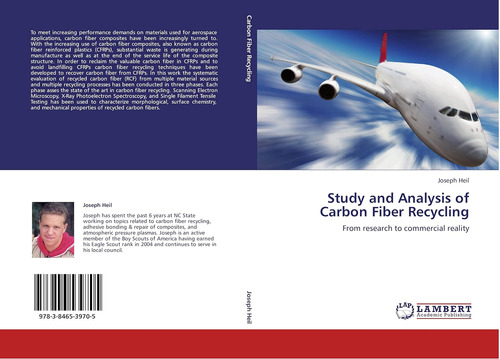 Libro: Study And Analysis Of Carbon Fiber Recycling: From To