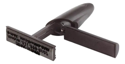 Sello Bolígrafo Automático Colop Stamp Writer Tinta Negro/azul Exterior Negro X 1 Unidades
