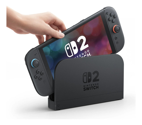 Consola Nintendo Switch 2 256gb - Nueva Sellada Incl. Regalo Negro