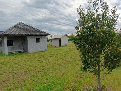 Parcela Con Casa Por Terminar En Venta En San Carlos