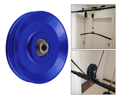 Equipo De La Aptitud De La Máquina Del Cable De 110 Mm Azul