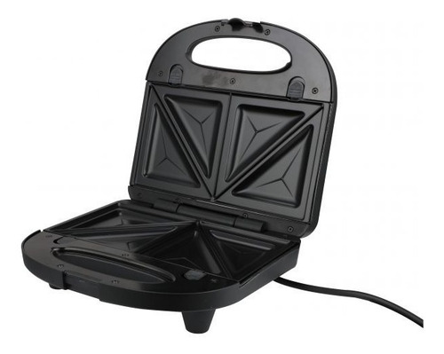 Sandwichera Eléctrica Doble Aiwa 700w Negro