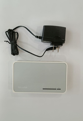Switch De Sobremesa Con 8 Puertos A 10/100 Mbps Tp-link
