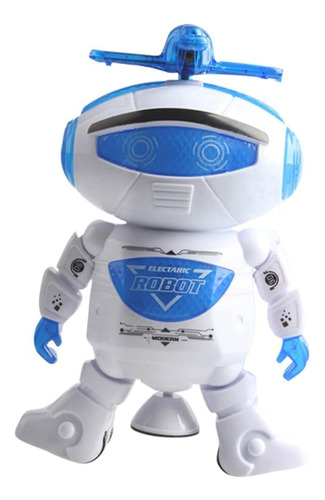 Juguete Robot Electronic Dance Animado, Baila Luces Y Sonido