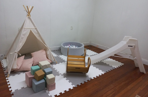 Alquiler Plaza Blanda / Nórdica / Montessori / Juegos/ Mesas