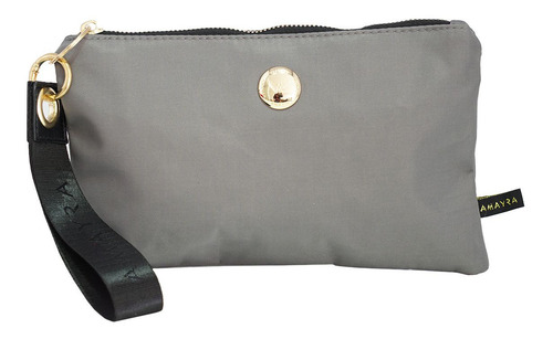 Imagen 9 de 10 de Cartera Clutch Mujer Amayra Dama Estampado Correa