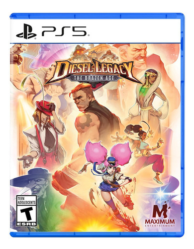 Medios físicos de Diesel Legacy The Brazen Age para PS5