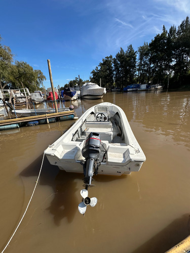 Tracker Con Consola 5,20 + Yamaha 40hp 2 Tiempos