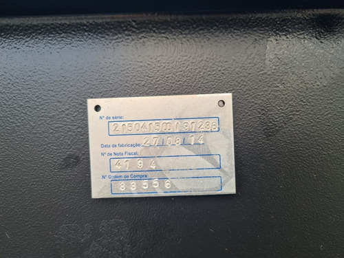 Imagem 13 de 14 de Ford Cargo 1317 4x2 Ano 2004 Gerador 150 Kva Ano 2014