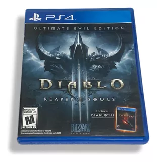 Diablo 3 Reaper Of Souls Ps4 Dublado Fisico!