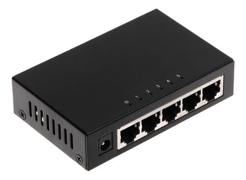 Imagen 2 de 5 de Dahua Dhpfs3005-5gt Switch Gigabit 5 Puertos No Administrabl