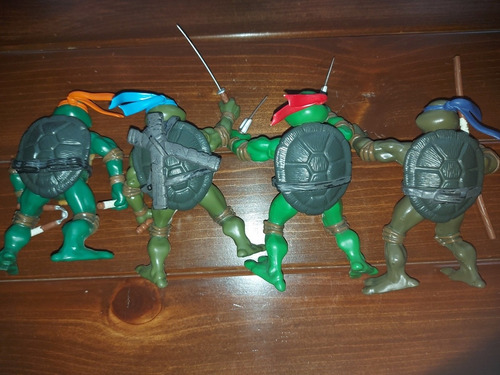 Colección De Tortugas Ninja (Usado)