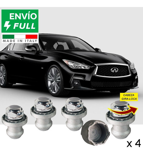 Kit Birlos Seguridad Infiniti Q50