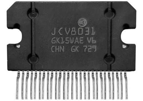 Jcv8031 Circuito Integrado Salida Audio Auto Este - Sge17601