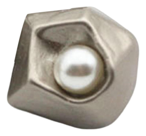 2 X 2x10 Uds Botones De Perlas Sujetadores De 2 Piezas