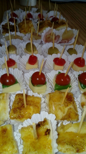 Servicio De Lunch 100 Pers Con Hasta 24 Hs De Anticipación!