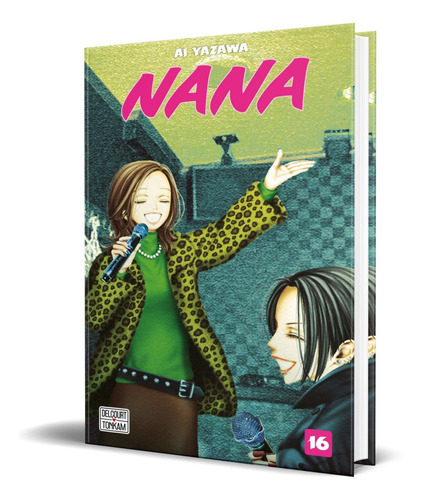 Nana Vol.16, De Ai Yazawa. Editorial Delcourt, Tapa Dura En Español, 2007