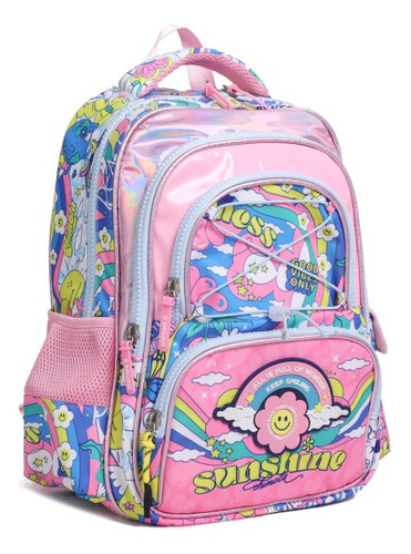 Chimola Mochila Espalda 16 Pulgadas Love The Planet Tr81