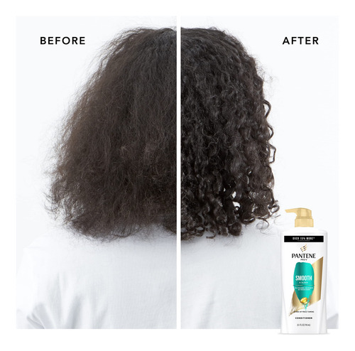 Conjunto De Condicionador Pantene Smooth And Sleek Twin Pack