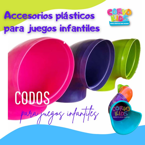 Accesorios Plasticos Para Juegos Infantiles Toboganes