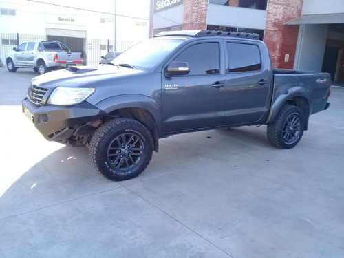 Imagen 1 de 12 de Toyota Hilux 4x4.srv.3.0.aut.c/c.tdi.2015.