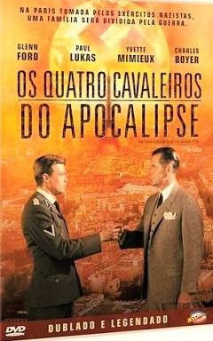Dvd Quatro Cavaleiros Do Apocalipse, Vincent Minelli 1962 +