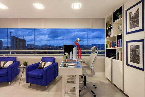 Imagem 5 de 14 de Loft Com 1 Dormitório Para Alugar, 53 M² Por R$ 3.500,50/mês - Barra Funda - São Paulo/sp - Lf0001