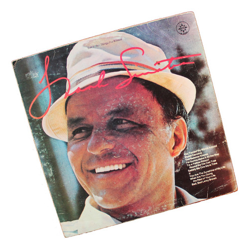 ¬¬ Vinilo Frank Sinatra / Some Nice Things I've Missed Zp 