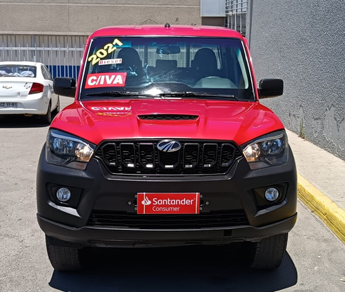 Mahindra Pik-Up Mahindra Pik-Up Refresh Dc 4X2 Mt Work
