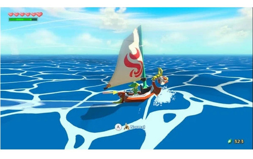 Zelda The Wind Waker Hd Ganondorf Limited Edition Wiiu (Usado)