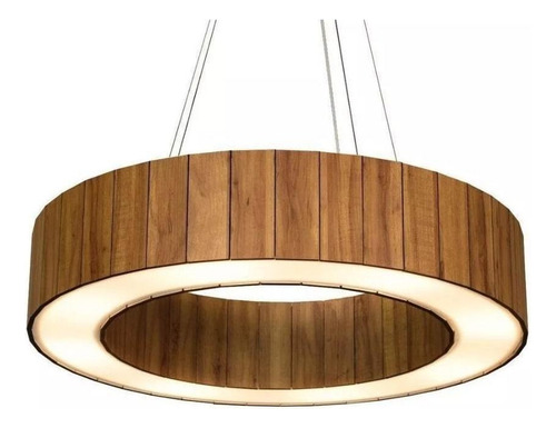 Lustre Anel 60cm Amêndola | My Lamp