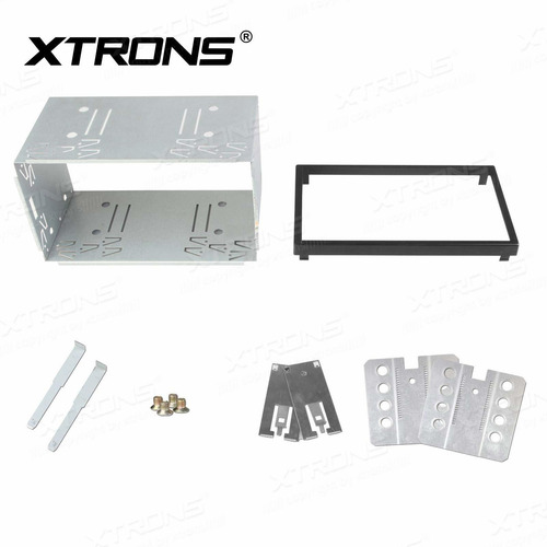 Xtrons Kit Montaje Para Radio Vehiculo Doble Din 2