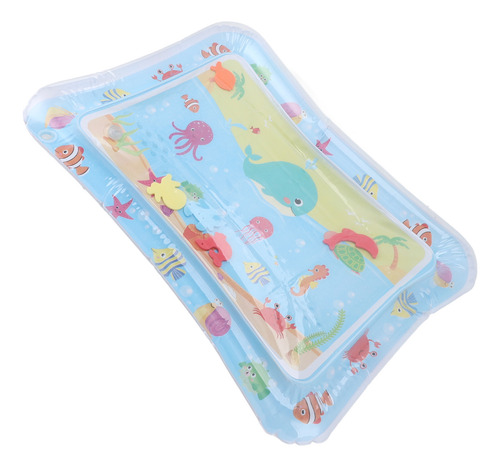 Tapete Water Play, 2 Peças Para Bebês, Rico Em Cores, Com Pa
