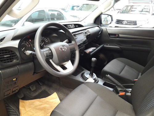 Toyota Hilux Dc Dx 4x4 2.4 Tdi 2021 0km