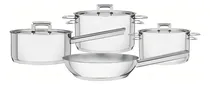 Comprar Juego de Utensilios de Cocina de Acero Inoxidable Tramontina Brava de 4 piezas