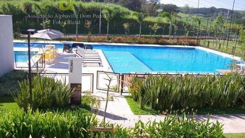 Terreno À Venda, 1094 M² Por R$ 2.185.000,00 - Alphaville Dom Pedro - Campinas/sp - Te3748