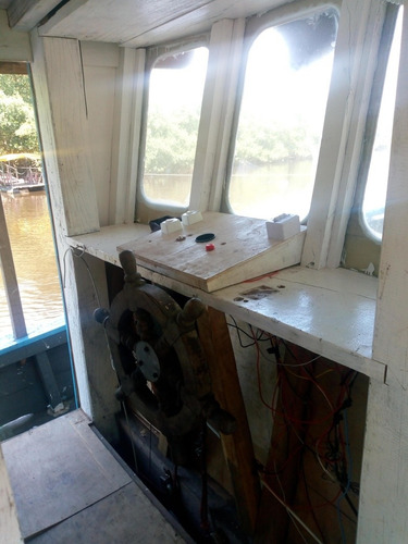 Barco De Pesca 10 Motor Mwm D229, 4c