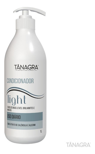Kit Shampoo E Condicionador 1l Light Lavatório Tânagra