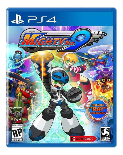 Mighty No. 9 Para Ps4 Juego Nuevo