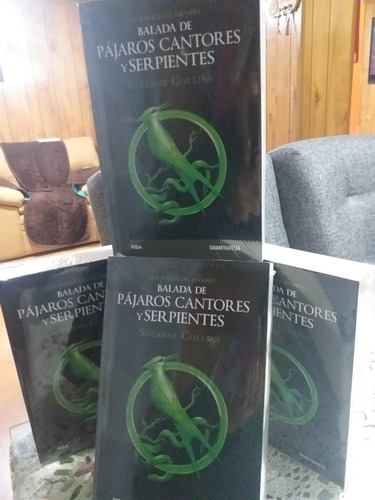 Imagen 3 de 3 de Libro Balada De Pajaros Cantores Y Serpientes