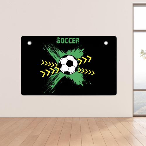 Entrenamiento De Fútbol Mat De Fútbol Montaje De Pared