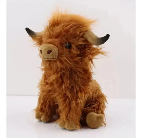 Simpática Vaca Peluda Juguetes De Peluche 2025