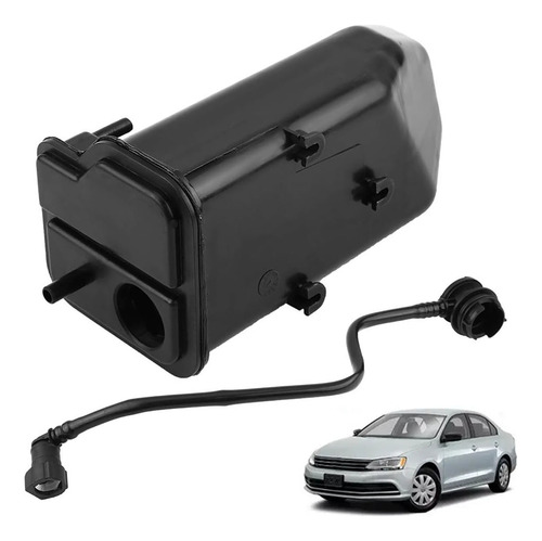 Recipiente Carbono Y Manguera Para Vw Jetta Golf Mk6 Audi Tt